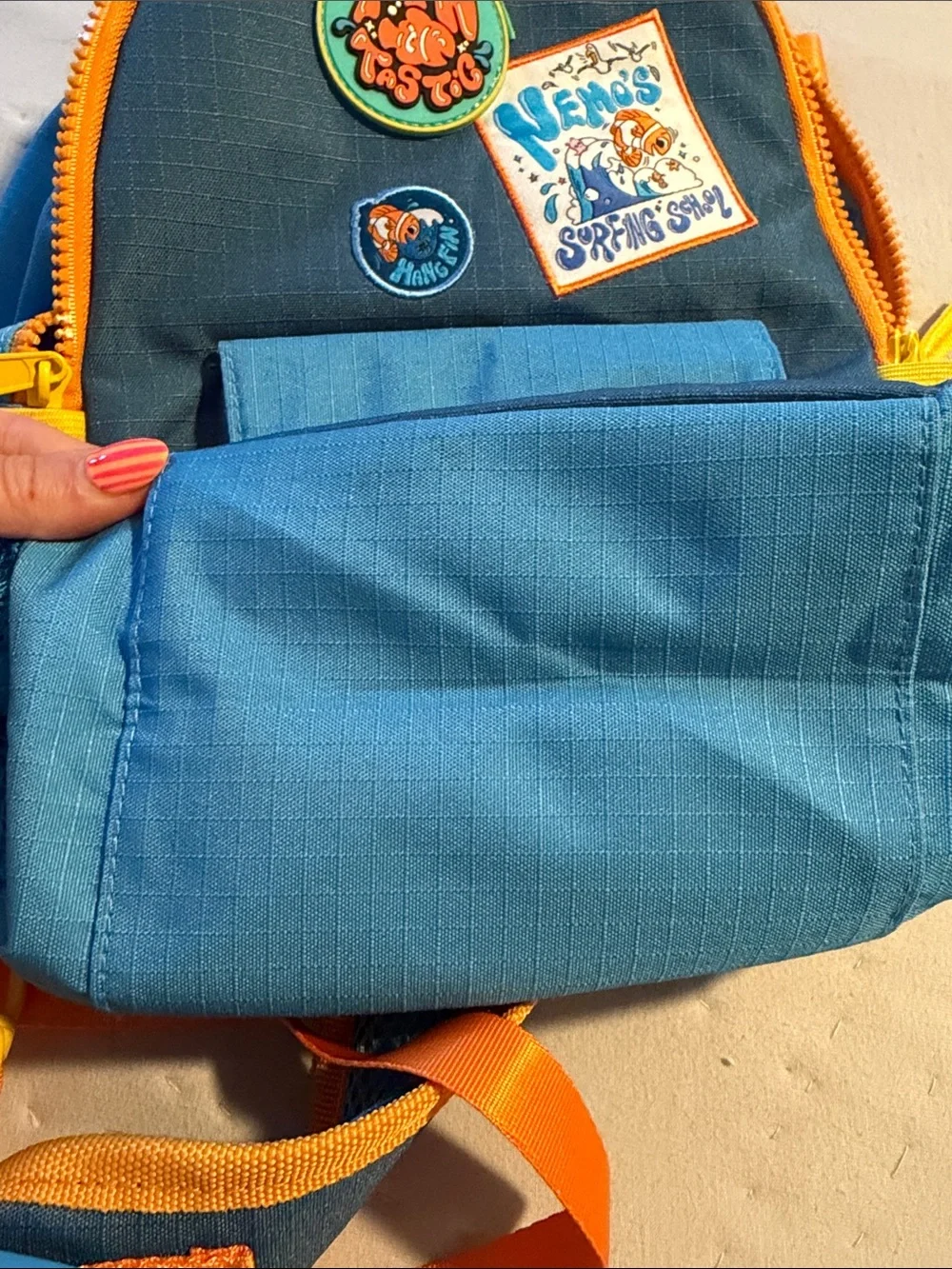 Disney Finding Nemo 'Ride the Wave' Backpack - Picture 8 of 9